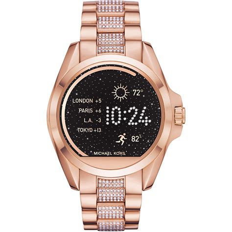 michael kors elektronische uhr|Women's Smartwatches & Bands .